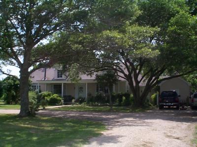 One of my favorite pictures of our house during our early years living there.