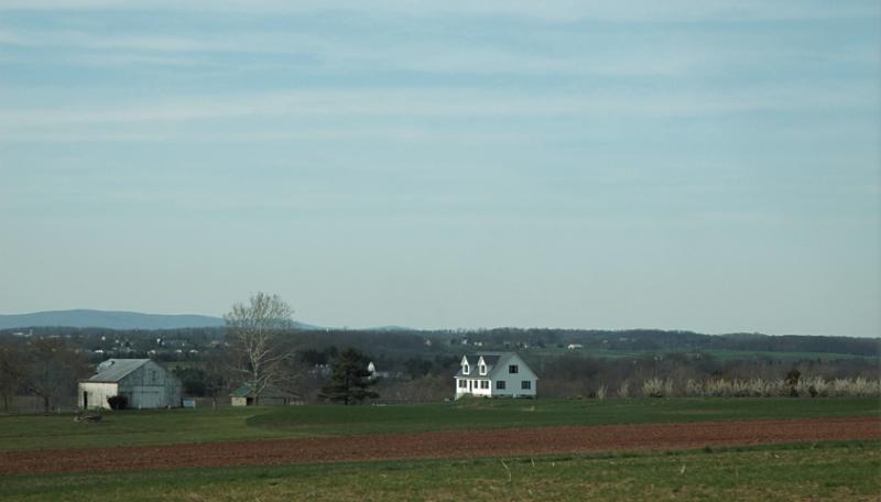 approach from the south