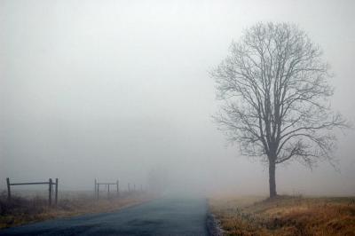 vanishing road