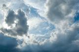 storm clouds blue