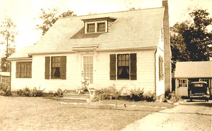 153 West Golf Avenue circa 1929/30