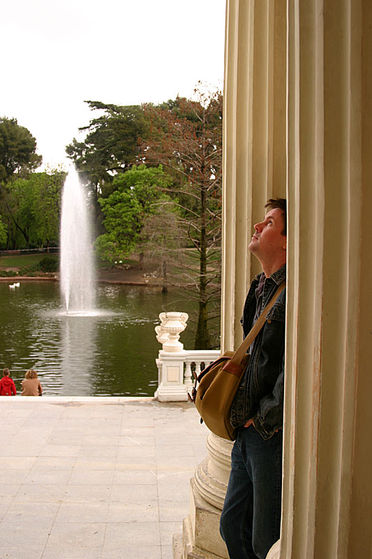 2nd April 2005 - rain god cometh!