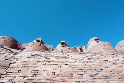 Bastions - Jaisalmer Fort