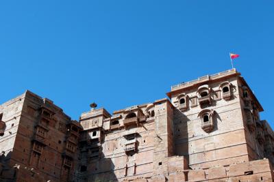 Jaisalmer Fort - Main Facade