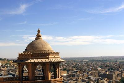 Jaisalmer City - view from Jaisalmer Fort