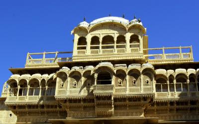 Facade - Moti Mahal, Jaisalmer Fort
