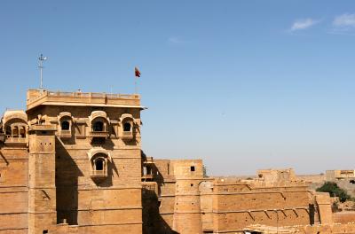 Ramparts, Jaisalmer Fort