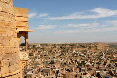 City View from Jaisalmer Fort