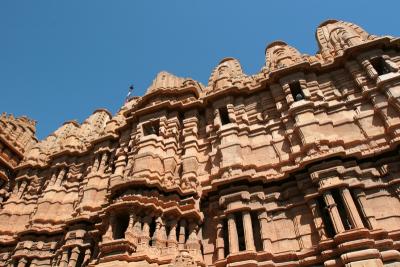 Facade - Jain Temple, Jaisalmer Fort