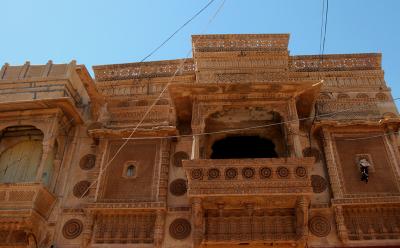 Haveli Facade in Patwon ki Haveli