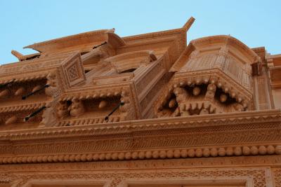 Haveli Facade in Patwon ki Haveli