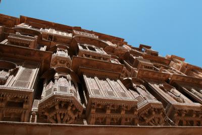 Haveli Facade in Patwon ki Haveli