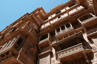 Latticed Balconies - Patwon ki Haveli