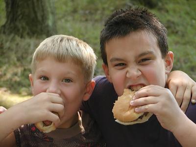 Osborndale Park Picnic Aug 2002