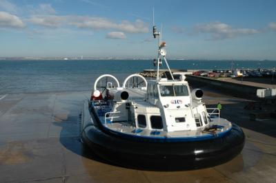 Isle of Wight - Hovercraft