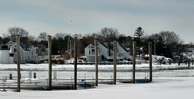 Winter Docks