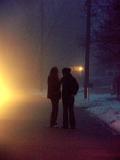 foggy night ~ January 13th