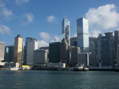 View to Hong Kong Island