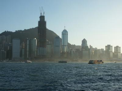 View to Hong Kong Island