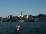 View to Hong Kong Island