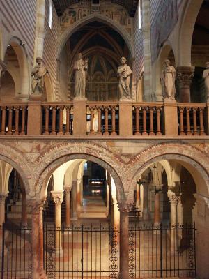 San Zeno Interior 1 - Verona