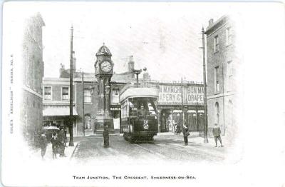 Tram Junction, The Broadway 1903