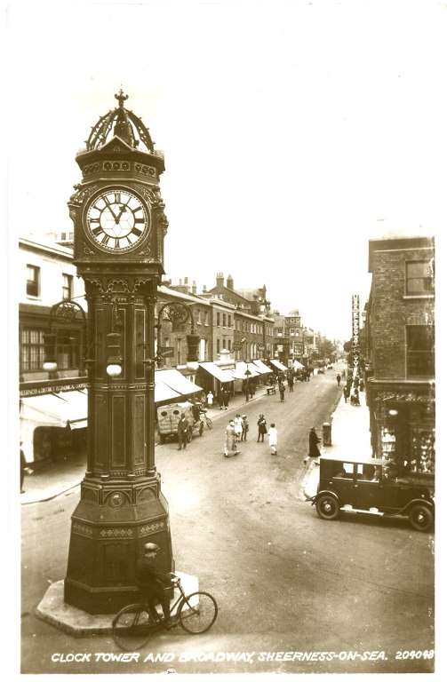 Clock Tower & Broadway