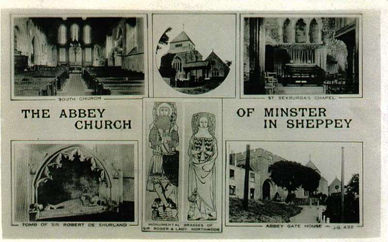 Minster Abbey. JG432