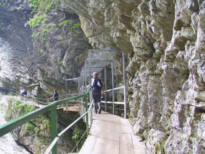 Breitachklamm (Deutschland) (24.7.2002)