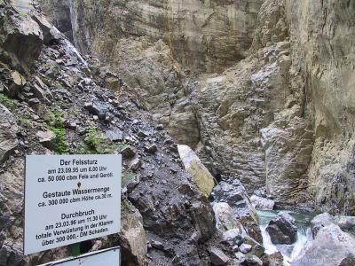 Breitachklamm (Deutschland) (24.7.2002)