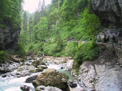 Breitachklamm (Deutschland) (24.7.2002)