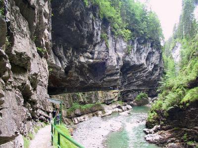 Breitachklamm (Deutschland) (24.7.2002)