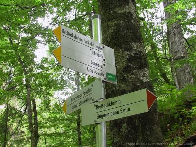 Breitachklamm (Deutschland) (24.7.2002)