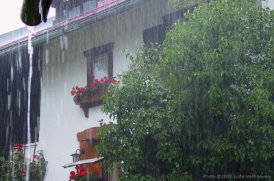 Kleinwalsertal - Regen ...