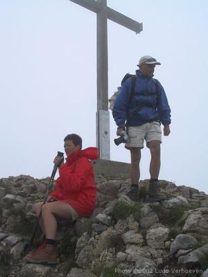 Am Hahnenköpfle (2.143 m - 21.7.2002)