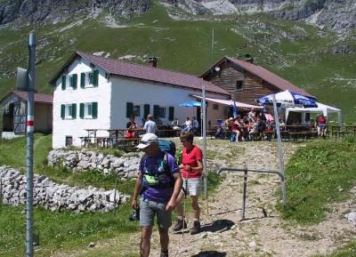 Kleinwalsertal - Widdersteinhütte