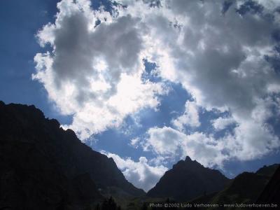 Kleinwalsertal - Gemsteltalwanderung (22.7.2002)
