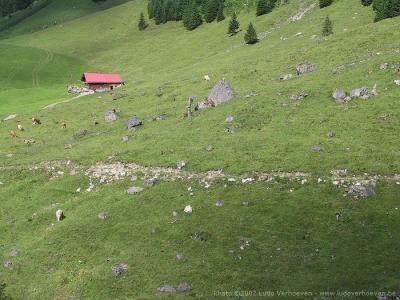 Kleinwalsertal - Gemsteltalwanderung (22.7.2002)