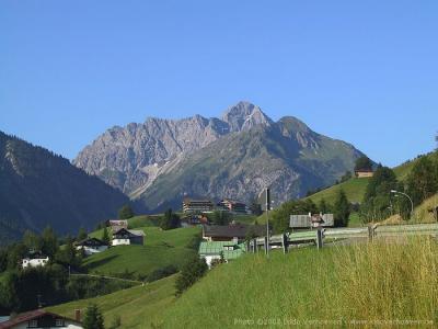 Kleinwalsertal - Widderstein (20.7.2002)