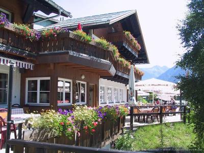 Kleinwalsertal Baad - Angenehme Einkehrplatz (20.7.2002)