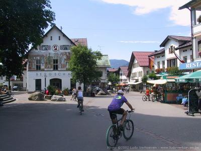 Oberstdorf Marktplatz (20.7.2002)