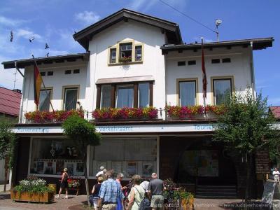 Oberstdorf - Verkersambt mit WebCam (www.oberstdorf.de)