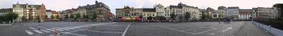 TurnhoutDe 'oude' Grote Markt - 180° panorama