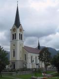 Kleinwaslertal - Riezlern Kirche
