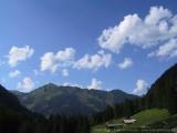 Kleinwalsertal - Gemsteltalwanderung (22.7.2002)