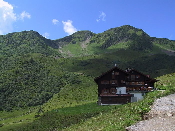 Kleinwalsertal - Schwarzwasserhütte