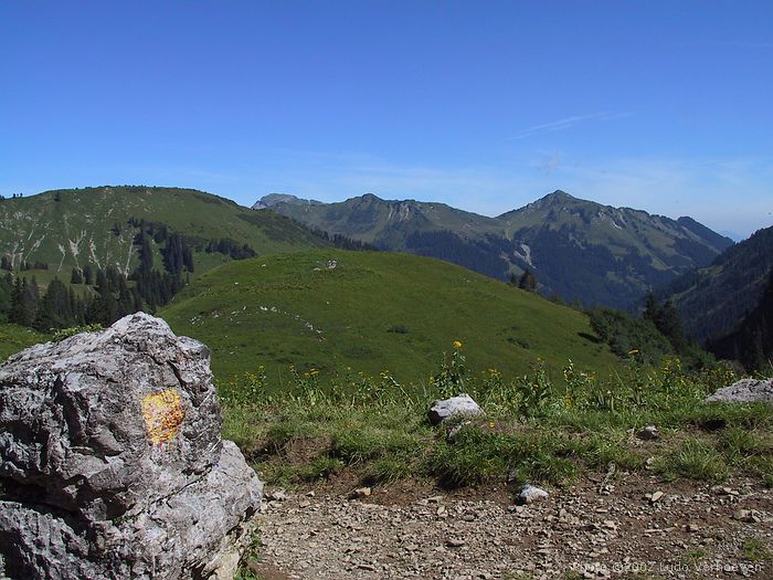 Kleinwalsertal - Brgunttal - Bergauf zum Widderstein