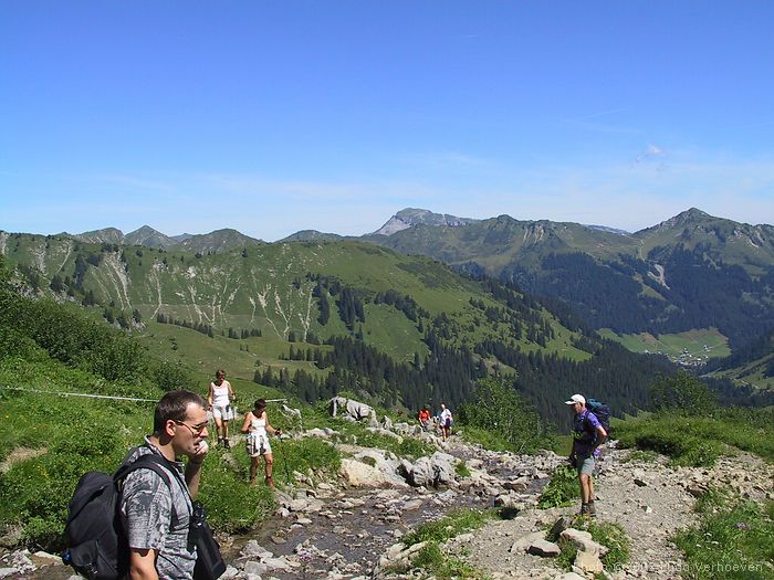 Kleinwalsertal - Brgunttal - Bergauf zum Widderstein