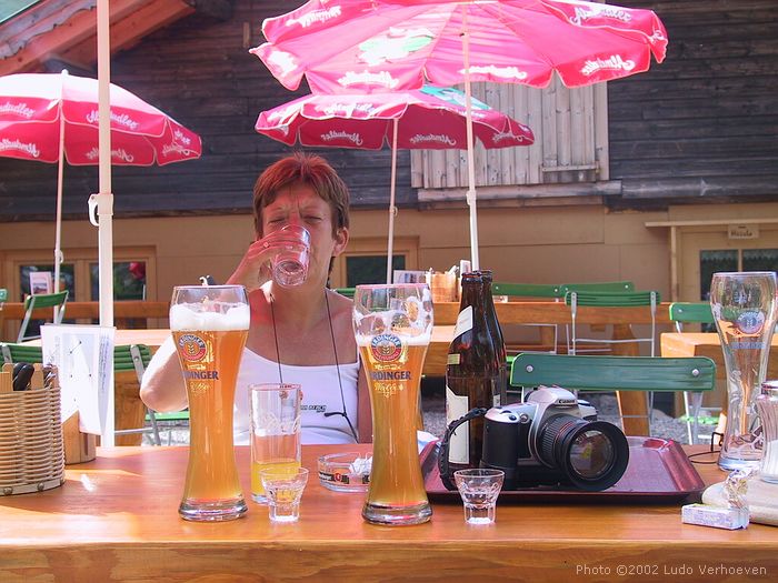 Kleinwalsertal - Gemsteltal - Einkehr im Hintere Gemstelhtte