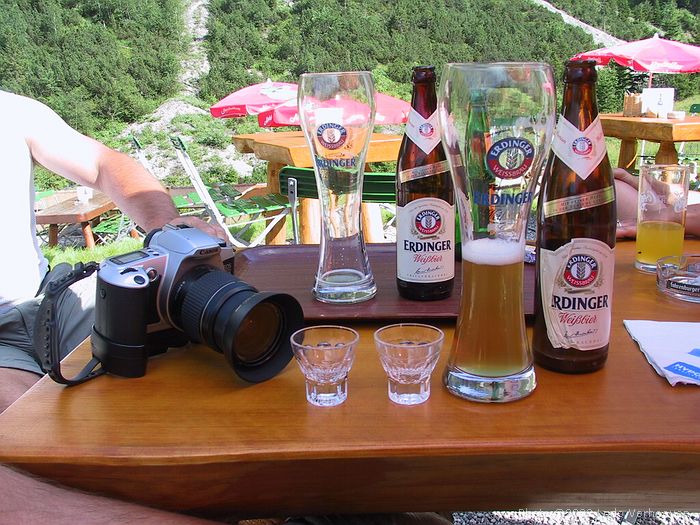 Kleinwalsertal - Gemsteltal - Einkehr im Hintere Gemstelhtte